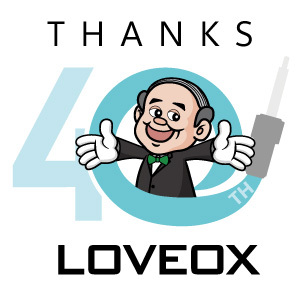 LOVEOX 40周年