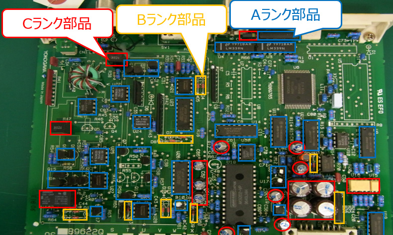 基板 修理 劣化診断