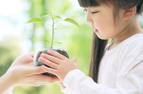 限りある資源を守り、未来を支える