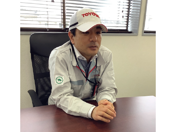 トヨタ自動車株式会社 インタビュー